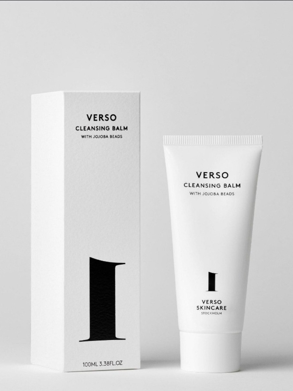Verso Cleansing Balm With Jojoba Beads - 3.38fl Oz (100ml) BNIB